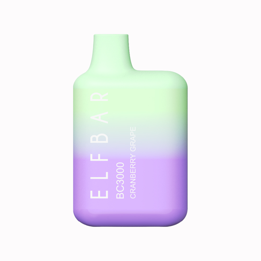 Elf Bar BC3000 - Cranberry Grape (5% nic)