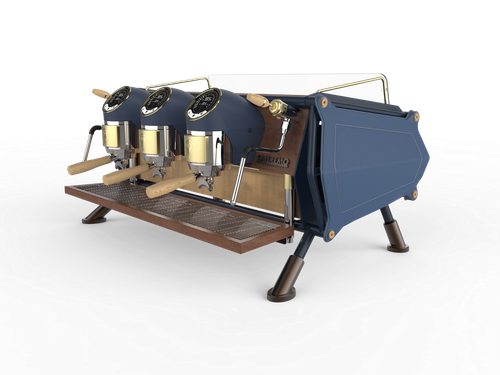 Кофемашина Sanremo Café Racer Custom Renegade 2 гр. голубая