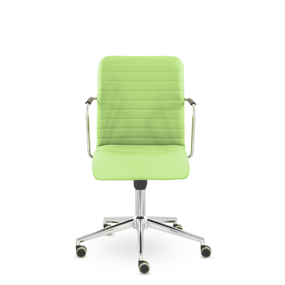 Кресло Честер GTР TG хром Ср S-0406 (фисташковый)