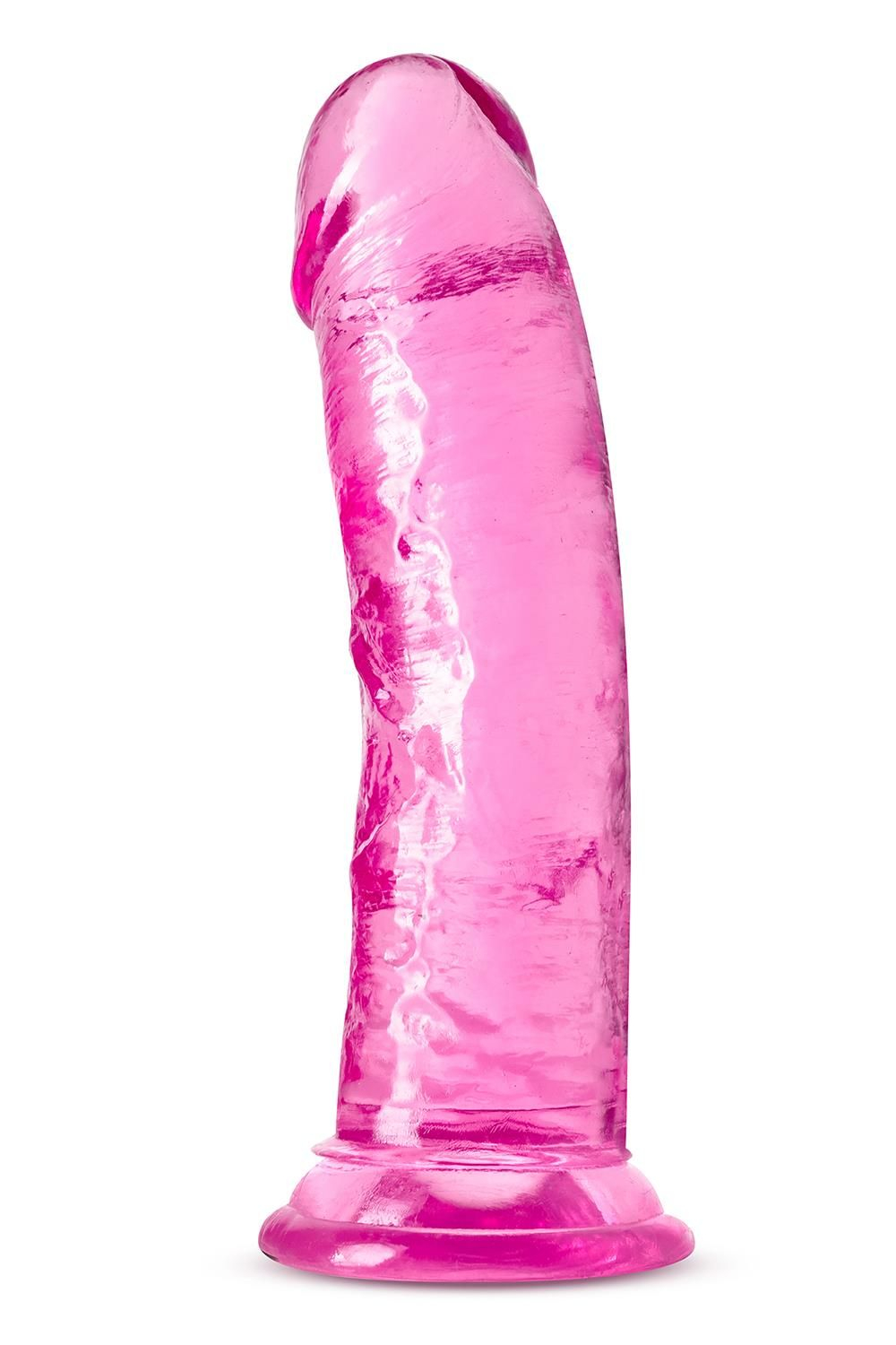 Розовый фаллоимитатор Roar N’ Ride - 20,3 см.