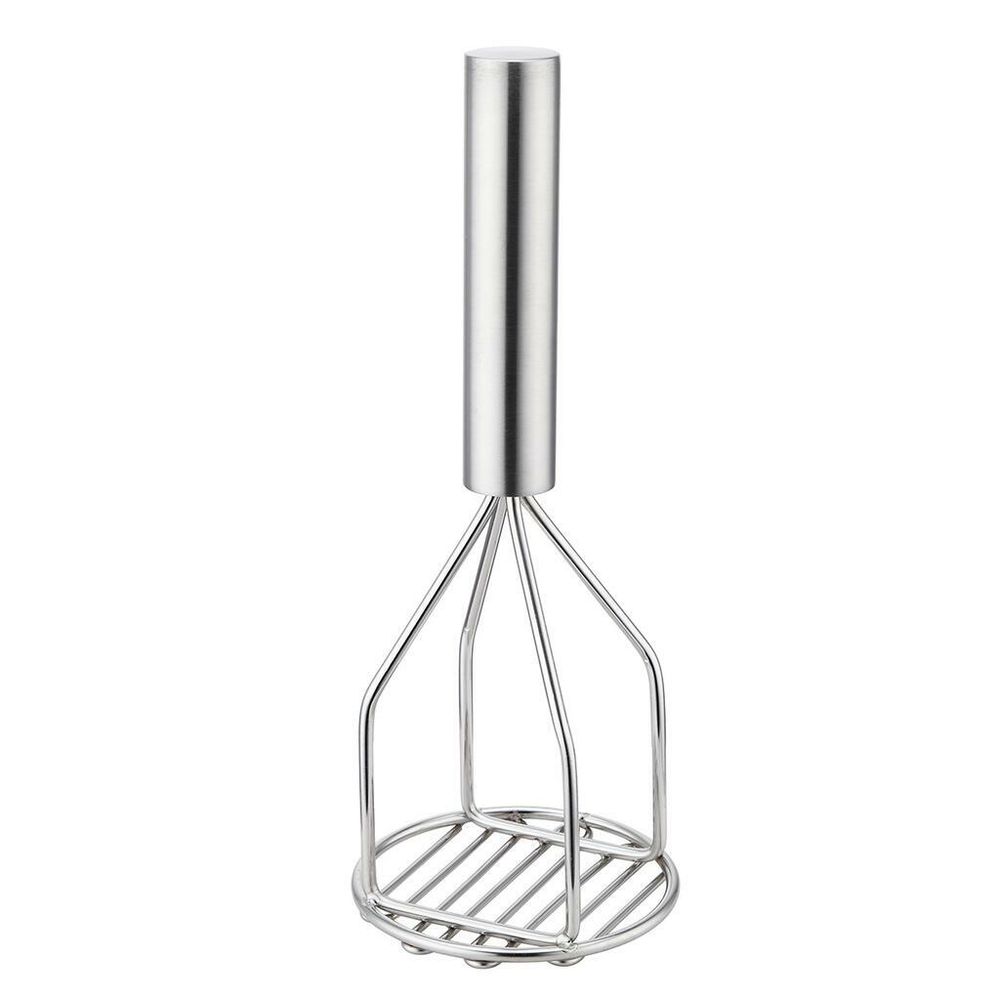 Картофелемялка 33,5 см нерж. с нерж. ручкой SUNNEX