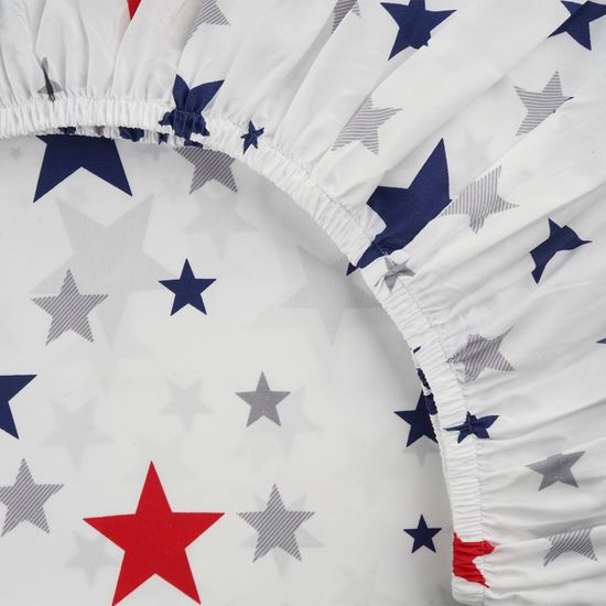 КПБ  Dana, Евро, 50х70, простыня 180х200х30 . DOMTEKC