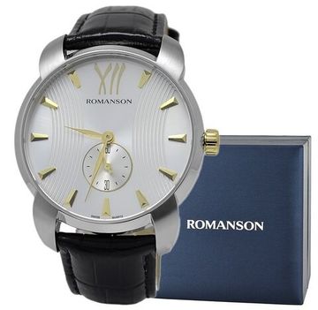 Romanson TL1250 MC WH Часы наручные мужские