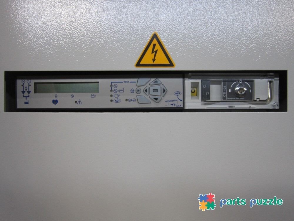 Панель переключения нагрузки CTI125 / CONTROL PANEL АРТ: 10000-70800