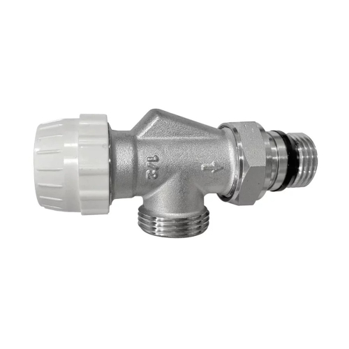 Вентиль VIEIR термостатический осевой НР 3/4 х1/2" (90/15) VR349