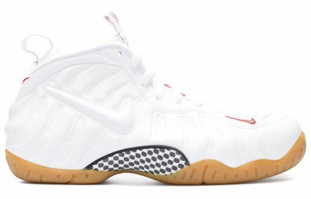 Кроссовки Nike Foamposite Pro White Gucci