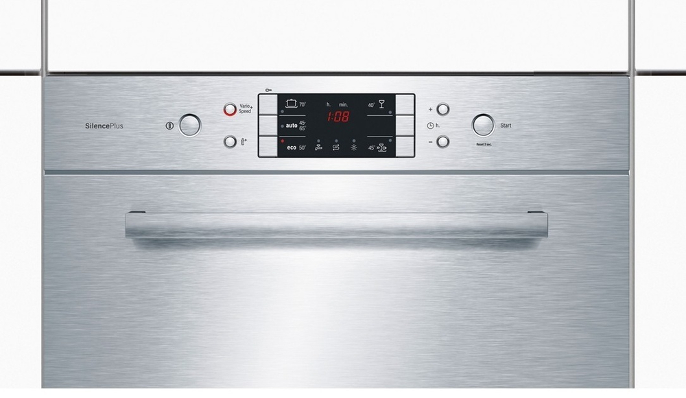 Встраиваемая компактная посудомоечная машина Bosch SKE 52M55 RU