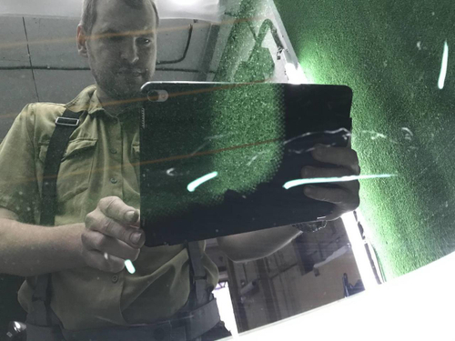 Стекло крышки багажника JAECOO J8 (2024-н.в.)