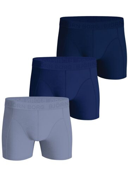 Боксерки теннисные Bjorn Borg Cotton Stretch 3P