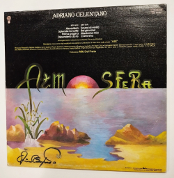 Винтажная виниловая пластинка LP Adriano Celentano Atmosfera (Italy 1983) NM