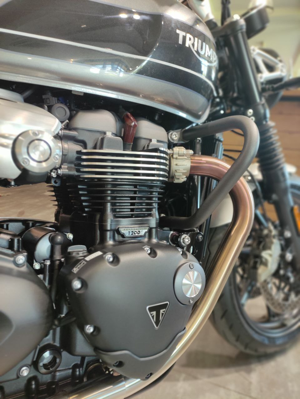 Triumph Speed Twin, 2019