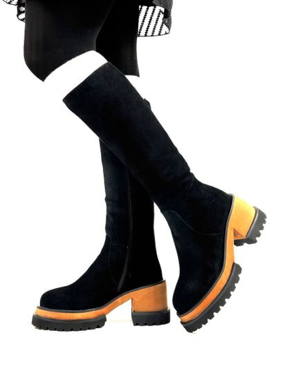 Сапоги женские