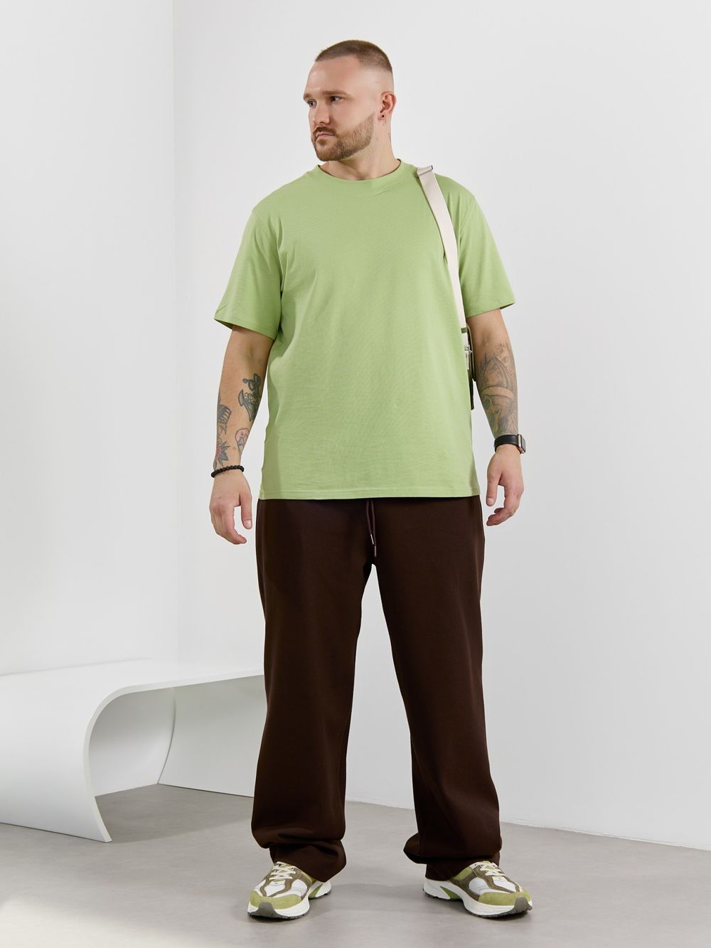 Брюки мужские Интер-2 Виотекс КОРИЧНЕВЫЙ