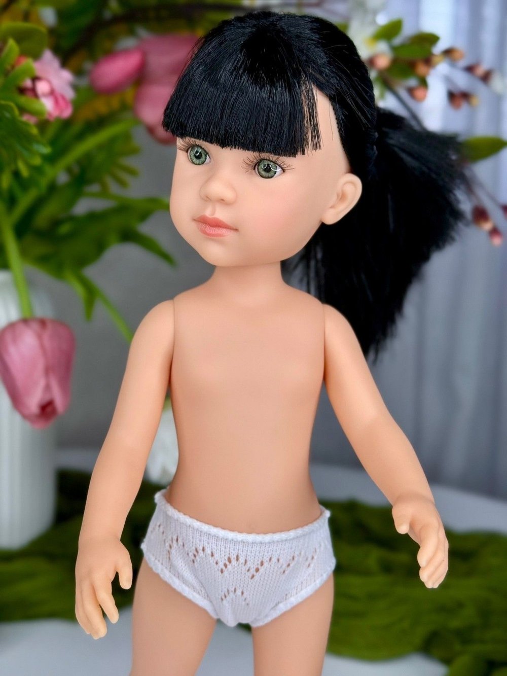 Кукла для девочки Диана 32см виниловая (BUZ-007D)