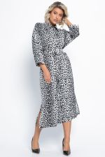 Платье Сьюзен (белый лео) П15091-7М LT Collection