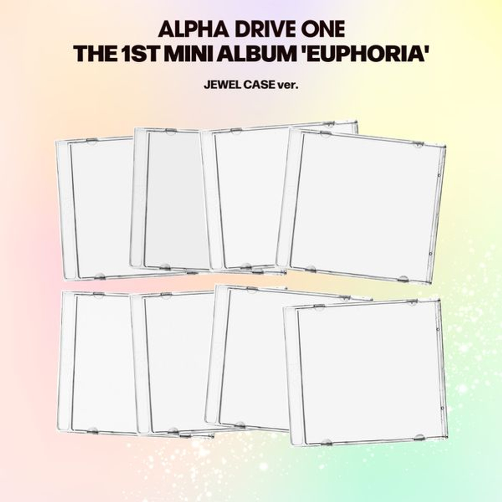 Альбом ALPHA DRIVE ONE - EUPHORIA (JEWEL CASE Ver.) - предзаказ от магазинов