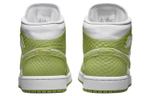 Кроссовки Jordan Air Jordan 1 Mid Se V2 "Green Python" (Женская размерная сетка)