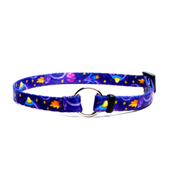Шнурок для адресника DOGLEA COTTON КОСМОС