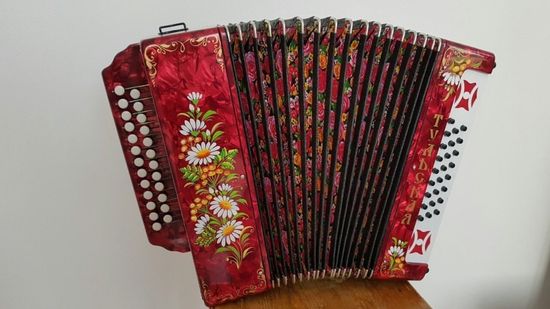 Гармонь ТУЛЬСКАЯ ГАРМОНЬ Г-14