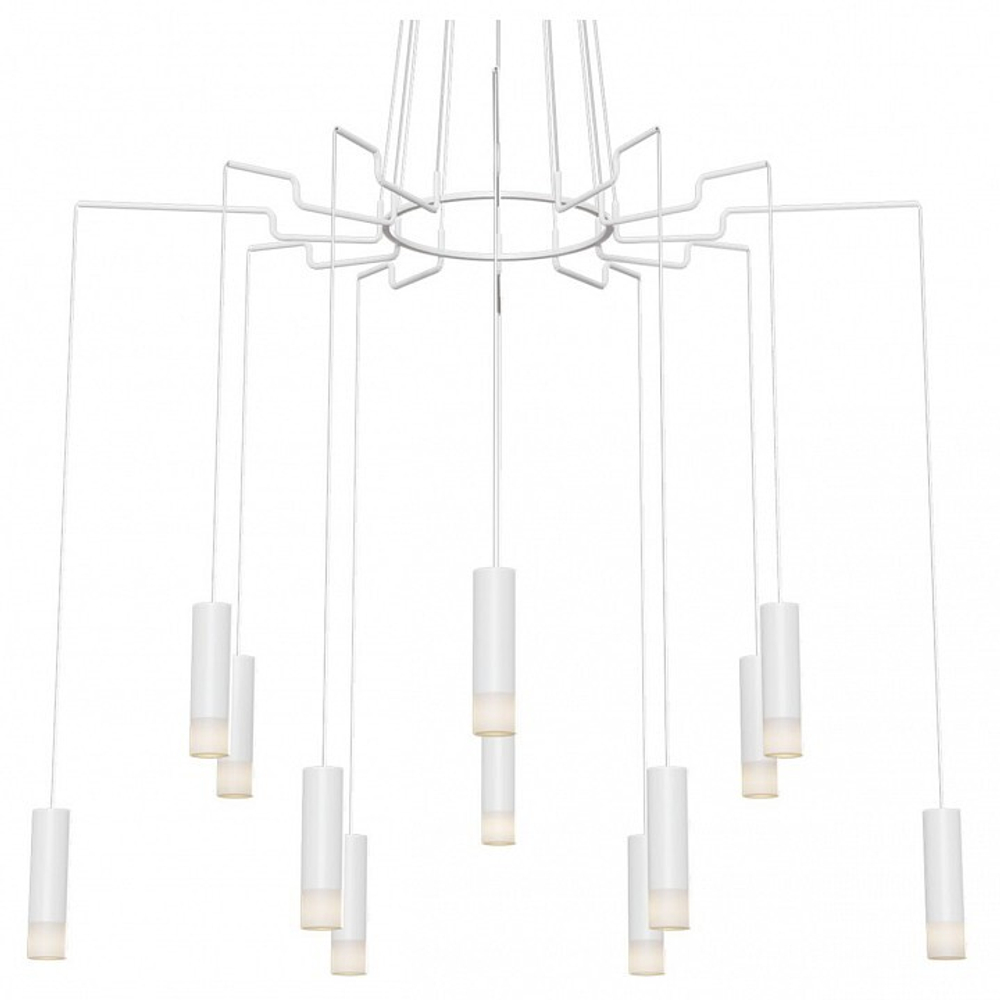 Подвесная люстра Maytoni MOD035PL-12W