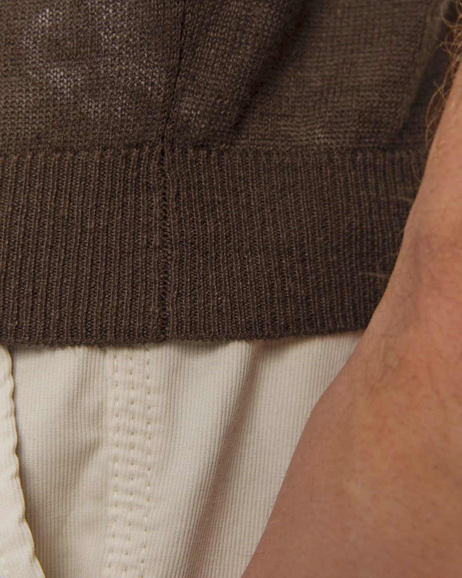 Поло изо льна