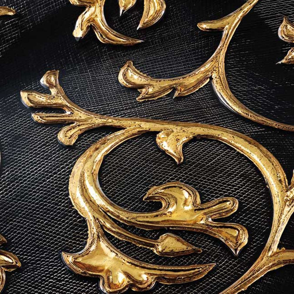 Блюдо для закусок 43х16см IVV Bisanzio Италия фрагмент