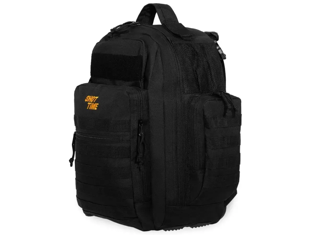 Рюкзак ShotTime Tactical, 36л, чёрный (ST-BP-23007-BK)