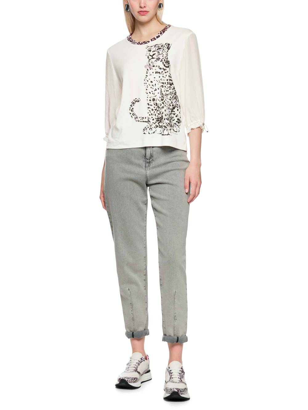 Блузка из хлопка