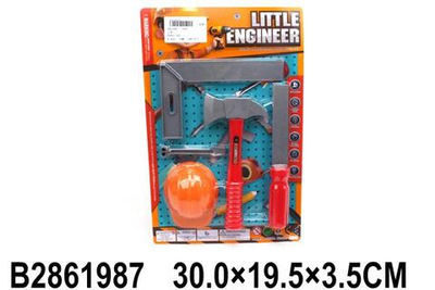 Набор инструментов, блистер 666