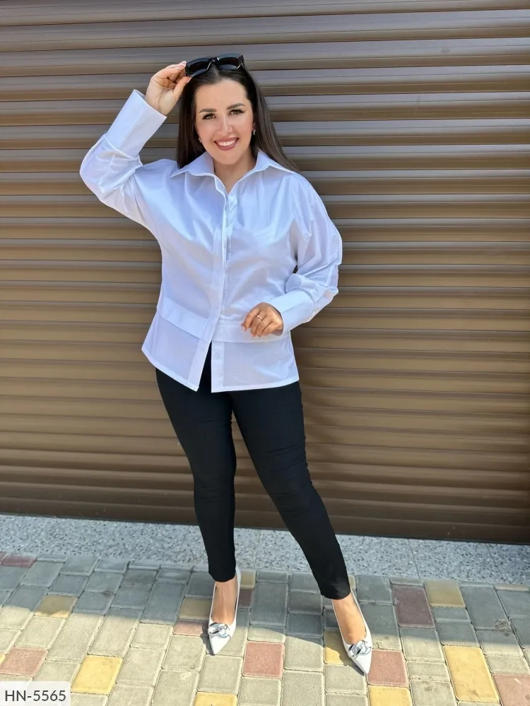 Рубашка HN-5557 Фабрика Моды