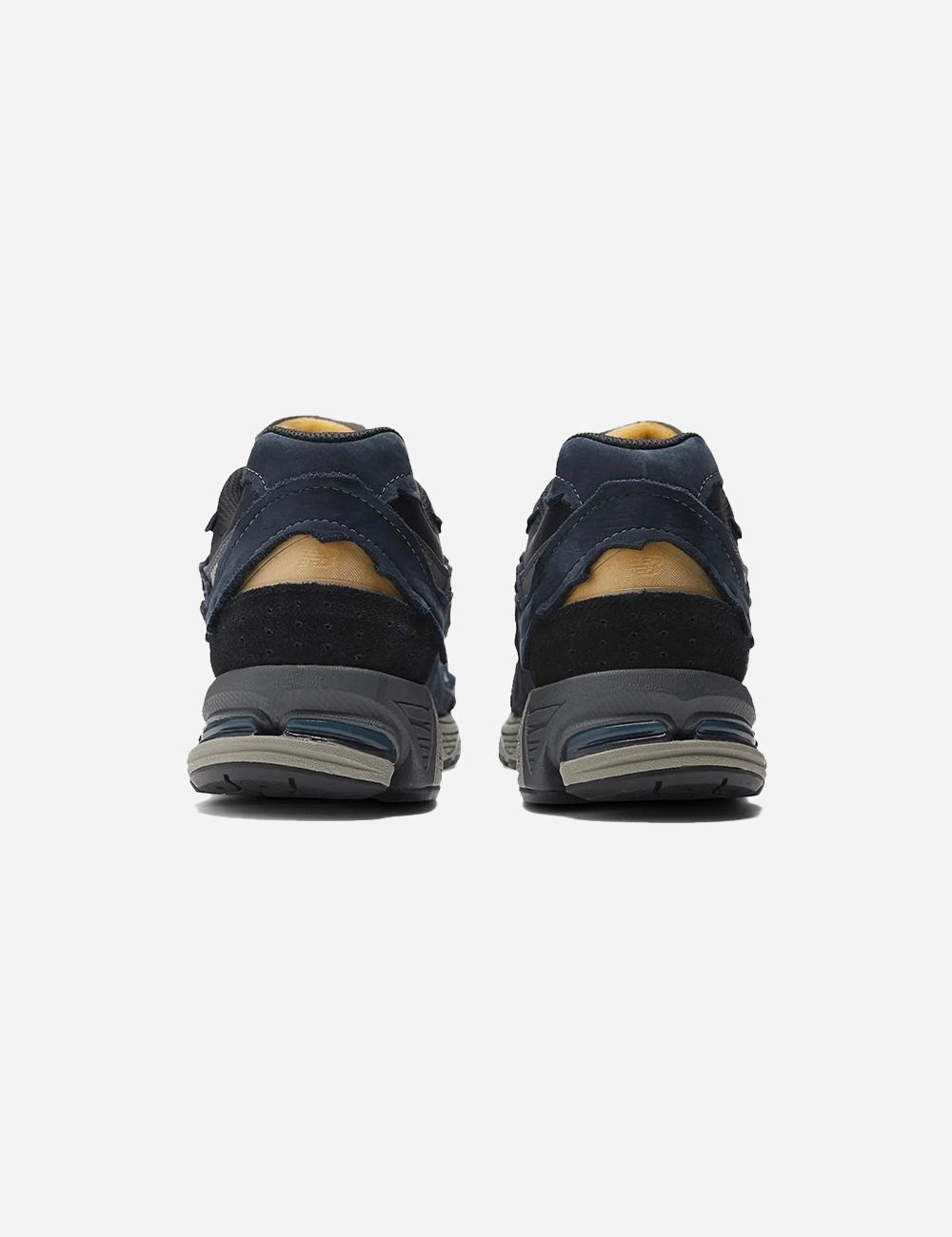 New balance 574 ripstop black top