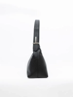 Сумка через плечо багет натуральная кожа