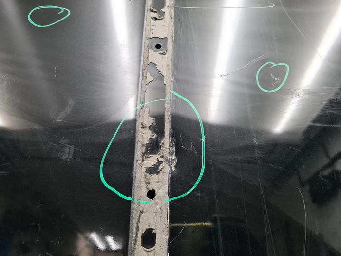 Капот Hongqi H9 (2020-н.в.)