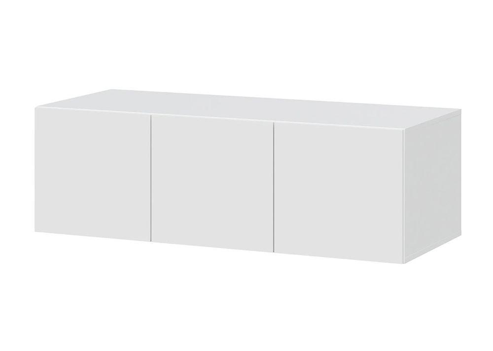 Антресоль 1200 «ШК 5» Белая