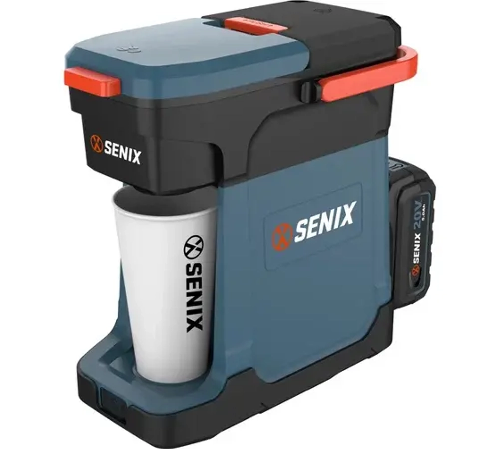 Кофеварка аккумуляторная/сетевая CMX2-M5-EU-0, 280 мл, SENIX