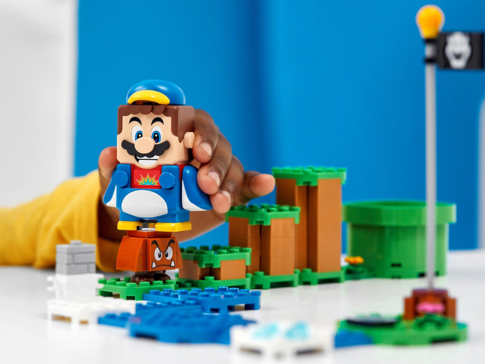 Конструктор LEGO Super Mario 71384 набор усилений Марио-пингвин