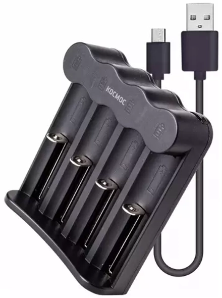 З/у КОСМОС КОС703USB Li-ion 500mA