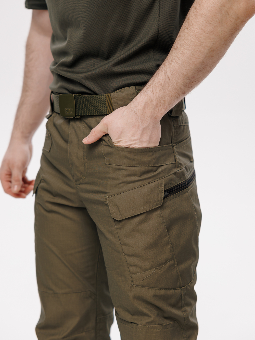 Брюки Страйкер тёмная олива