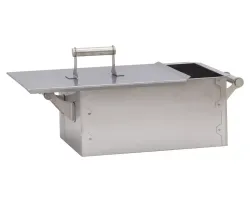 Коптильня уличная