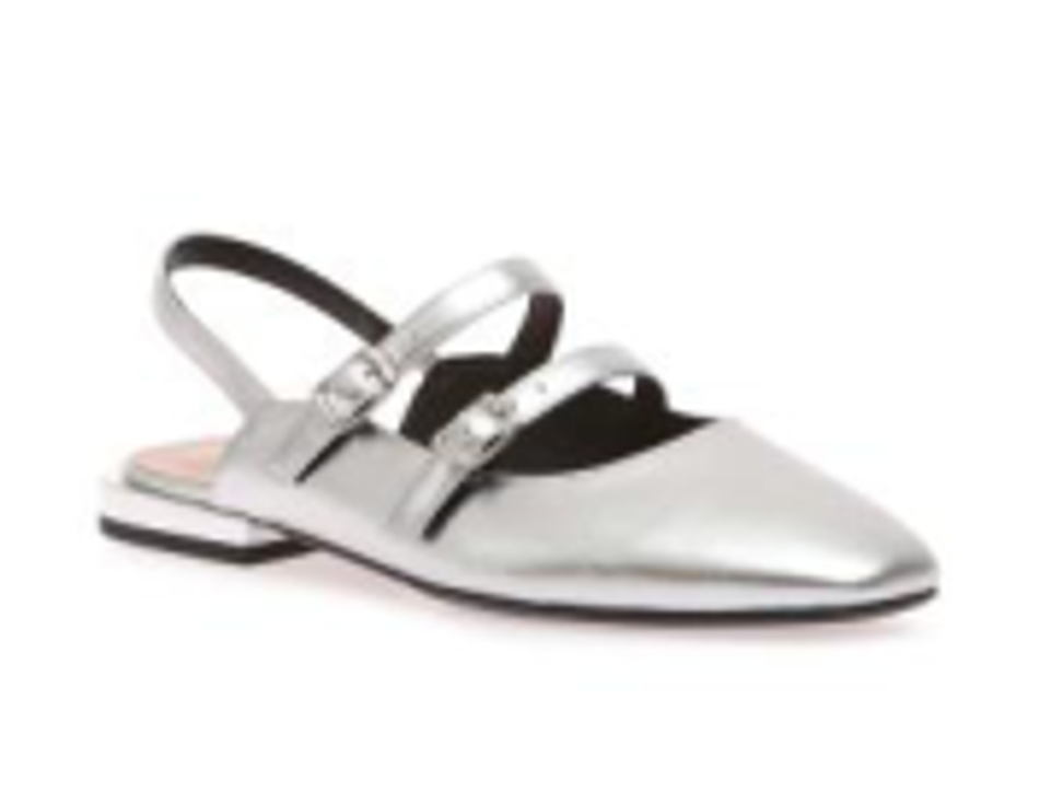 RL054_04KK-SL-V silver-25L Женские туфли летние