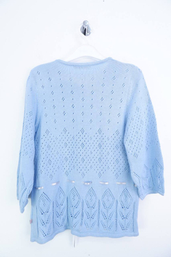 Кардиган для девочки нежный, 50% шерсти в составе на рост 146, новый