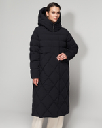 Пальто женское матовый BLACK