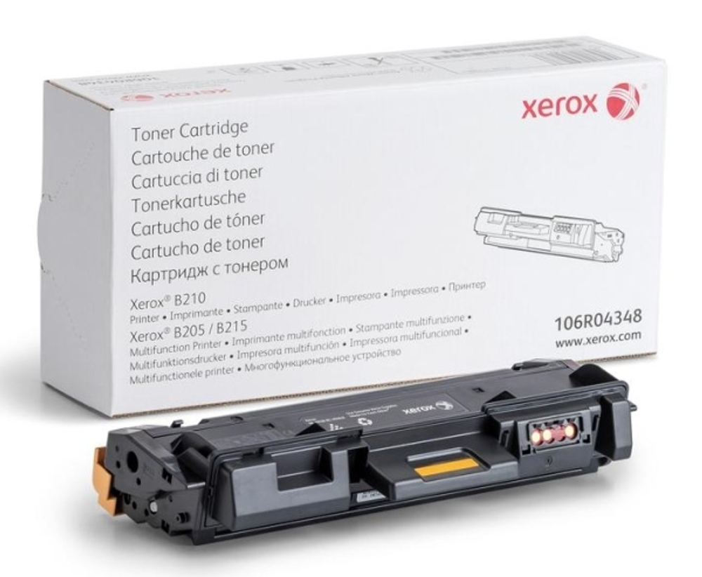 Тонер-картридж  Xerox 106R04348