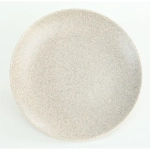 Тарелка обеденная 27 см Alfa Бежевый мрамор