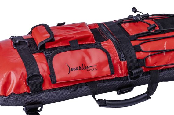 Буй Marlin Atoll красный