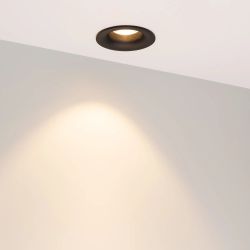 Светильник MS-FOGGY-BUILT-R86-10W Warm3000 (BK, 36 deg, 230V) (Arlight, IP54 Металл, 5 лет) 044628