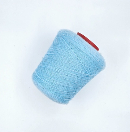 RiGo, меринос экстрафайн 80%, кашемир 20%, 1400 м в 100 г, нежно-голубой