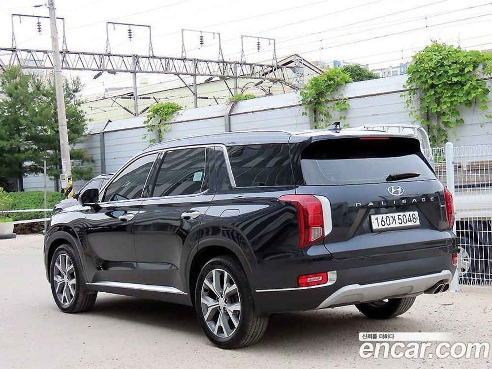 Hyundai Palisade Бензин 3.8 4WD (03.2020)