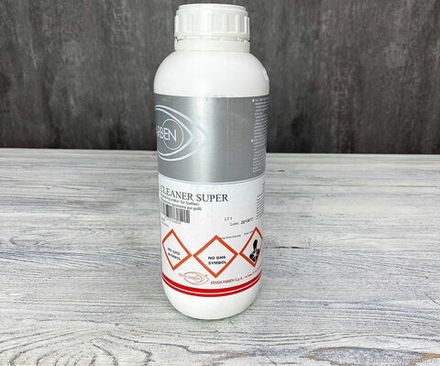 CLEANER Super очиститель Neutro/БЕСЦВЕТНЫЙ, 332215 банка 1л