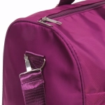 Сумка дорожно-спортивная «KANADA SPORT», цвет сиреневый, 2 кармана, 5кг, 47*24*30см